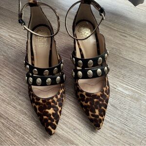 Leopard hair shoes VINCE CAMUTO